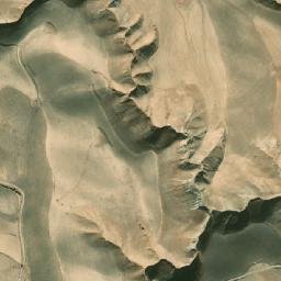Satellite imagery of Kōtal-e Hazār Qāq, AF