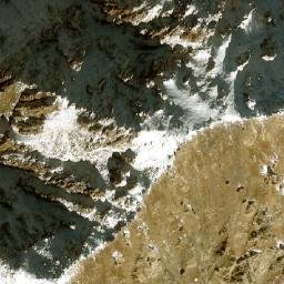 Satellite imagery of Kōh-e Shākh-e Safēd, AF