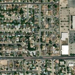 2727-2737 W Victor Ave Visalia CA Satellite Map