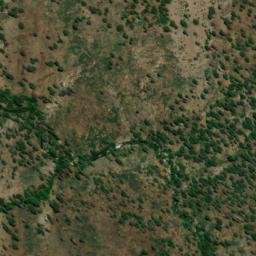 Satellite imagery of Pine Tree Mine, US