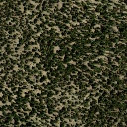 Satellite imagery of Toowa Range, US