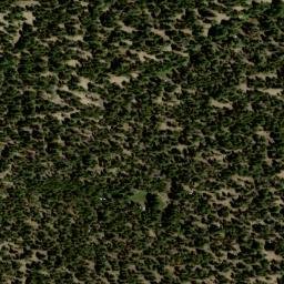 Satellite imagery of Toowa Range, US