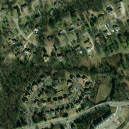 Satellite imagery of S 221 RESET — NGS GC0508 — Goodlettsville, US, US