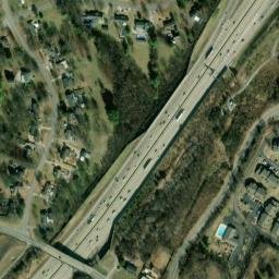 Satellite imagery of S 221 RESET — NGS GC0508 — Goodlettsville, US, US