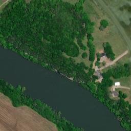 Satellite imagery of Petty Bluff, US
