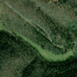 Satellite imagery of Backbone Ridge, US