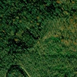 Satellite imagery of Turkeypen Ridge, US