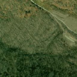 Satellite imagery of Little Bruce Ridge, US