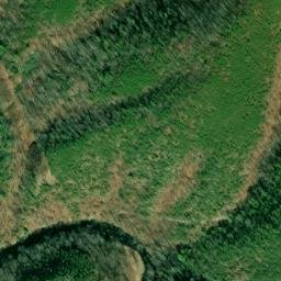 Satellite imagery of Valley Forge Mine, US