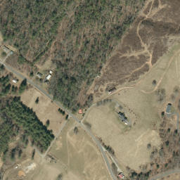 Satellite imagery of Nathens Ridge, US
