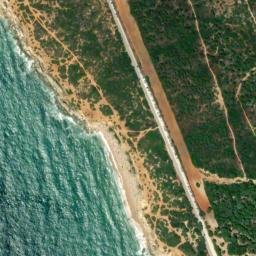 Satellite imagery of Cabo Roche, ES