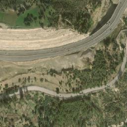 Satellite imagery of Djebel Rsarsa, DZ