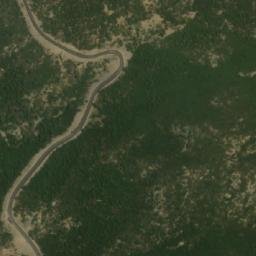 Satellite imagery of Teniet el Hadjer, DZ