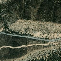 Satellite imagery of Djebel Tichi, DZ