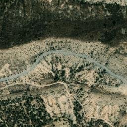 Satellite imagery of Djebel Tichi, DZ