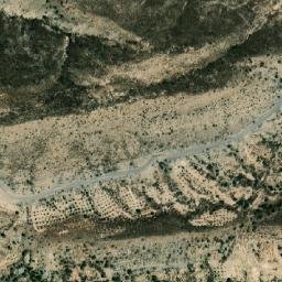 Satellite imagery of Djebel Tichi, DZ