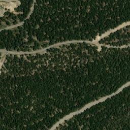 Satellite imagery of Djebel Bound, DZ