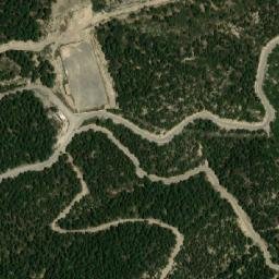 Satellite imagery of Djebel Bound, DZ