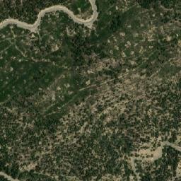 Satellite imagery of Djebel Bound, DZ
