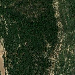 Satellite imagery of Djebel Mraou, DZ