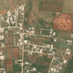 Satellite imagery of Z̧ahrat ‘Assāf, SY