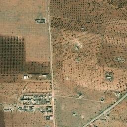 Satellite imagery of Z̧ahrat Karm Sāyigh, SY