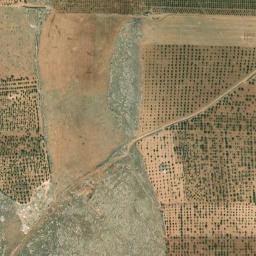 Satellite imagery of Z̧ahrat Karm Sāyigh, SY