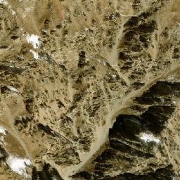 Satellite imagery of Kōh-e Shākh-e Safēd, AF