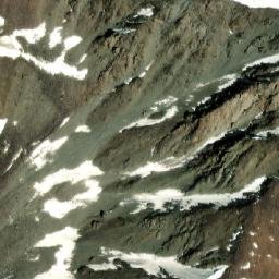 Satellite imagery of Kōh-e Mundā, AF