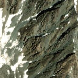 Satellite imagery of Kōh-e Mundā, AF