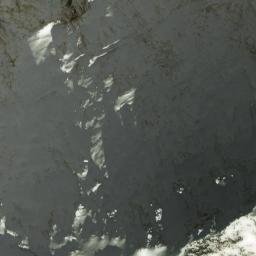 Satellite imagery of Tirich Mir, PK