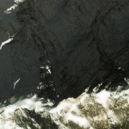 Satellite imagery of Tirich Mir, PK