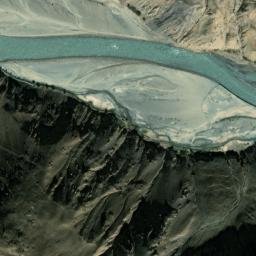 Satellite imagery of Kagh Lasht, PK