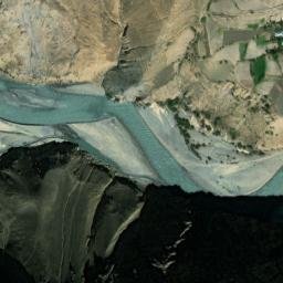 Satellite imagery of Kagh Lasht, PK