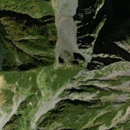Satellite imagery of 涸沢岳, JP