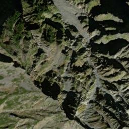 Satellite imagery of 涸沢岳, JP
