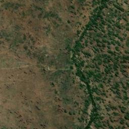 Satellite imagery of Pine Tree Mine, US