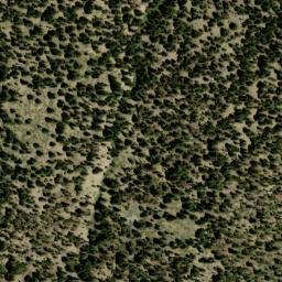 Satellite imagery of Toowa Range, US
