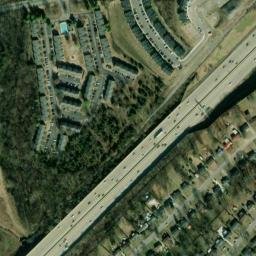 Satellite imagery of S 221 RESET — NGS GC0508 — Goodlettsville, US, US