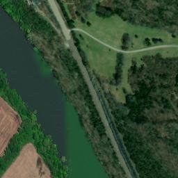 Satellite imagery of Petty Bluff, US