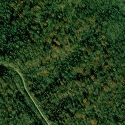 Satellite imagery of Turkeypen Ridge, US