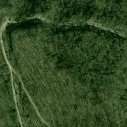 Satellite imagery of Little Bruce Ridge, US