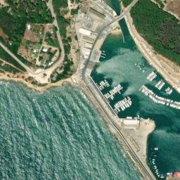Satellite imagery of Cabo Roche, ES