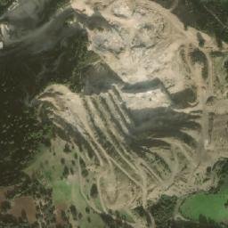 Satellite imagery of Djebel el Moudjer, DZ