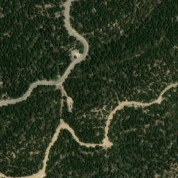 Satellite imagery of Djebel Bound, DZ