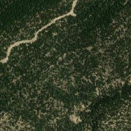 Satellite imagery of Djebel Bound, DZ