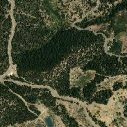 Satellite imagery of Djebel Bound, DZ