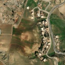 Satellite imagery of Teniet el Meknes, DZ