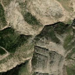 Satellite imagery of Djebel Bou Hayad, DZ