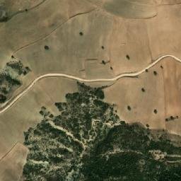 Satellite imagery of Djebel Berda, DZ